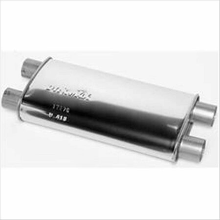 DYNOMAX 17637 Thrush Welded Muffler D22-17637